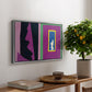 Destiny (Le destin), from Jazz, 1947 - Floater Framed Canvas Print