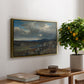 Norwegian Highlands, 1857 - Floater Framed Canvas Print