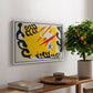 The Nightmare of the White Elephant, from Jazz, 1947 - Floater Framed Canvas Print