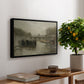 The Bridge (Le pont), 1895 - Floater Framed Canvas Print