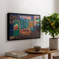Interior with Aubergines, 1911 - Floater Framed Canvas Print