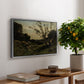 Morning in the Nievre, 1877 - Floater Framed Canvas Print