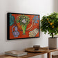 Still Life with a Magnolia (Nature morte au magnolia), 1941 - Floater Framed Canvas Print