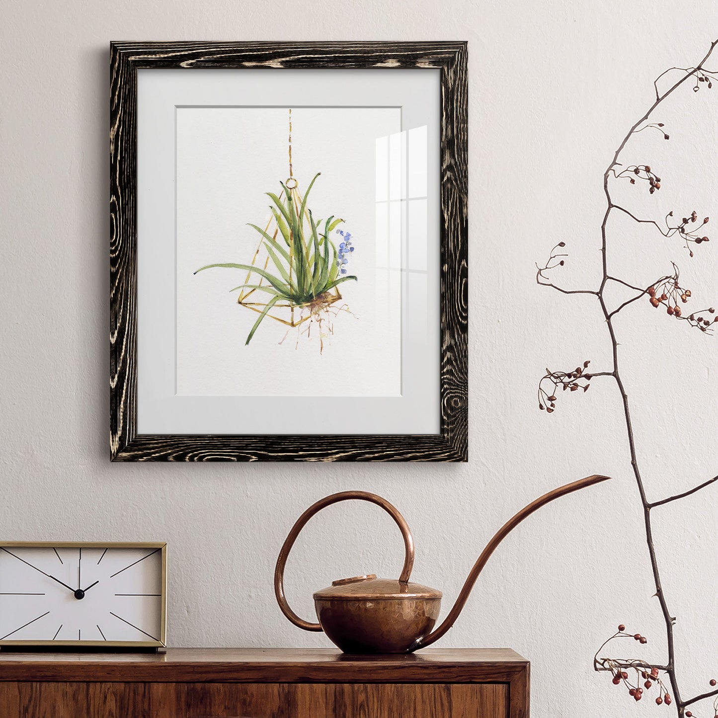 Gardenaire II - Premium Framed Print - Distressed Barnwood Frame - Ready to Hang