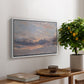 A Cloud Study, Sunset, c. 1821-1822 - Floater Framed Canvas Print