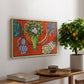 Still Life with a Magnolia (Nature morte au magnolia), 1941 - Floater Framed Canvas Print
