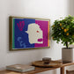 The Wolf (Le loup), from Jazz, 1947 - Floater Framed Canvas Print