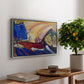 Painting with Troika, 1911 - Floater Framed Canvas Print