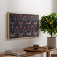 Snakeshead (Printed Textile), c. 1876 - Floater Framed Canvas Print