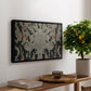 Hanging (Printed Textile), c. 18th Century - Floater Framed Canvas Print