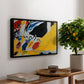 Impression III (Concert), 1911 - Floater Framed Canvas Print