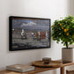 Country Road (Landstrasse), 1905 - Floater Framed Canvas Print
