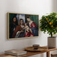 Madonna and Child with Saints Dorothy and George, c. 1516 - Floater Framed Canvas Print