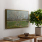 Orchard in Blossom (Plum Trees), 1888 - Floater Framed Canvas Print