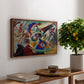 Fragment 2 for Composition VII, 1913 - Floater Framed Canvas Print