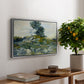 The Rocks, 1888 - Floater Framed Canvas Print