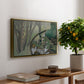 The Stream, Maintenon, 1918 - Floater Framed Canvas Print