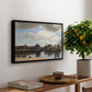 View of Delft, c. 1660-1661 - Floater Framed Canvas Print