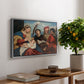 Mary and Child with Saints Stephen, Jerome and Maurice, c. 1510 - Floater Framed Canvas Print