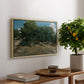 Fontainebleau: Oak Trees at Bas-Bréau, c. 1830-1835 - Floater Framed Canvas Print