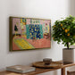 The Pink Studio (L'Atelier Rose), 1911 - Floater Framed Canvas Print