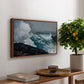 Northeaster, 1895 - Floater Framed Canvas Print