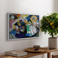 All Saints Day I, 1911 - Floater Framed Canvas Print
