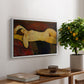 Reclining Nude (Nu couché), 1919 - Floater Framed Canvas Print
