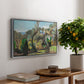Landscape near Nice, c. 1918 - Floater Framed Canvas Print