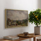 Sir Richard Steele's Cottage, Hampstead, c. 1832 - Floater Framed Canvas Print