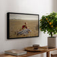 Worn Out (Udslidt), 1889 - Floater Framed Canvas Print