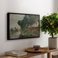 Landscape at Arleux-du-Nord, c. 1871-1874 - Floater Framed Canvas Print