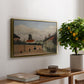 Outskirts of Paris, c. 1906-1910 - Floater Framed Canvas Print