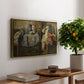 Still Life Requisites, 1885 - Floater Framed Canvas Print