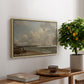 Yarmouth Jetty, 1822 - Floater Framed Canvas Print