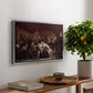 Funeral Feast, 1854 - Floater Framed Canvas Print