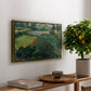 Field with Poppies, Saint-Rémy, 1889 - Floater Framed Canvas Print
