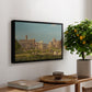 The Roman Forum, c. 1860 - Floater Framed Canvas Print