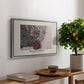 Honeysuckle (Tapestry Collection), 1874 - Floater Framed Canvas Print