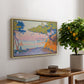Golfe Juan, 1896 - Floater Framed Canvas Print
