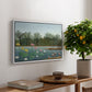 The Flamingoes (Les Flamants), 1907 - Floater Framed Canvas Print