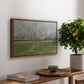 Orchard in Blossom (Plum Trees), 1888 - Floater Framed Canvas Print