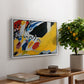 Impression III (Concert), 1911 - Floater Framed Canvas Print