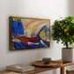 Painting with Troika, 1911 - Floater Framed Canvas Print