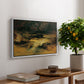 Wildbach (Wild Stream) - Floater Framed Canvas Print