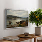By the Water, 1876 - Floater Framed Canvas Print
