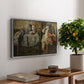 Still Life Requisites, 1885 - Floater Framed Canvas Print