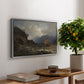 From the Western Coast of Norway, 1862 - Floater Framed Canvas Print
