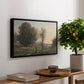 Landscape (Souvenir of les landes), c. 1872 - Floater Framed Canvas Print