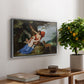 Venus and Adonis, 1632 - Floater Framed Canvas Print